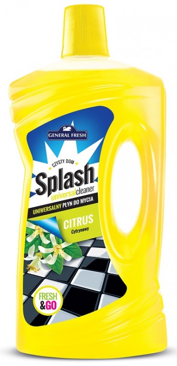Splash 1l Uni čistič Citrus Splash 1l Uni čistič Citrus - Drogerie Čistící prostředky Universální